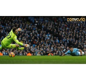 Manchester City Unggul Di Babak Pertama Berkat Gol Aguero | Agen Bola Terpercaya | Judi Bola Online